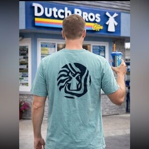MEN’S XL DUTCH BROS LIMITED EDITION EMPLOYEE LOGO SHORT SLEEVED T-SHIRT